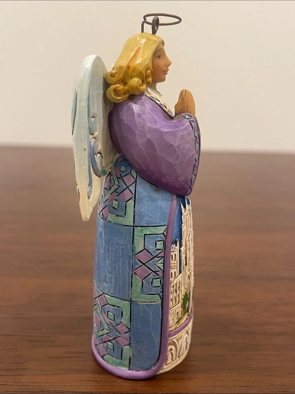 Jim Shore “Angels Gather Here” Angel Figurine 2014